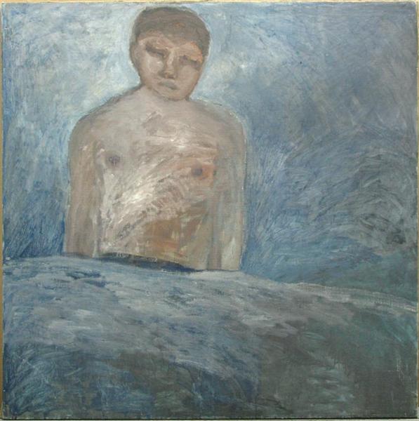 Young Bather, 1956 - Gandy Brodie