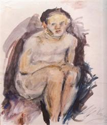 Naked boy - George Bouzianis