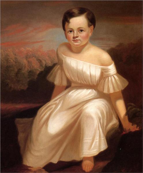 Miss Sallie Ann Camden, 1839 - Джордж Калеб Бингем