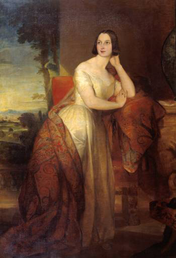Augusta, Lady Castletown, c.1846 - George Frederic Watts