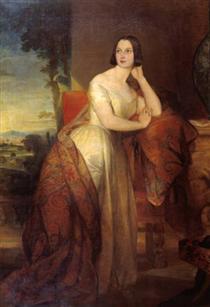 Augusta, Lady Castletown - George Frederic Watts