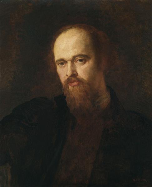 Dante Gabriel Rossetti, c.1871 - George Frederick Watts