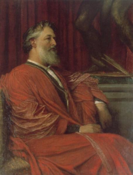 Frederic Lord Leighton - George Frederic Watts