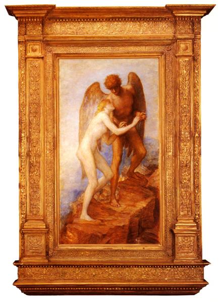 Love And Life - George Frederic Watts