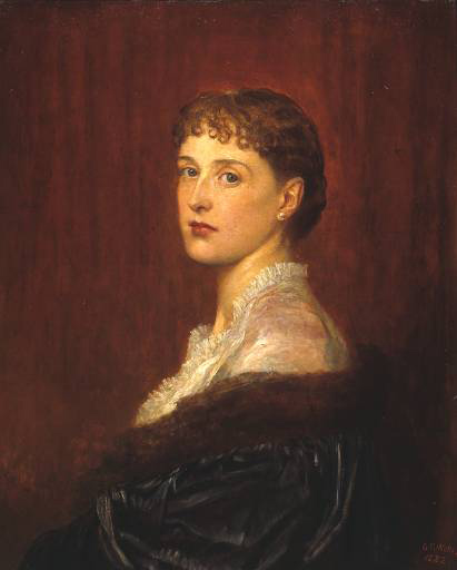Mrs Arthur Sassoon, 1882 - Джордж Фредерік Воттс