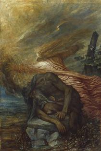 The death of Cain - George Frederick Watts