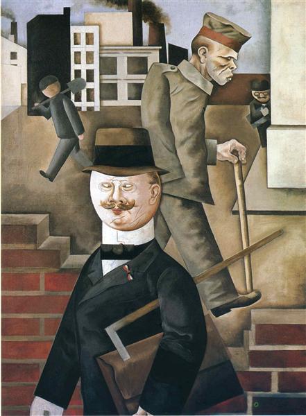 The Gray Day, 1921 - George Grosz