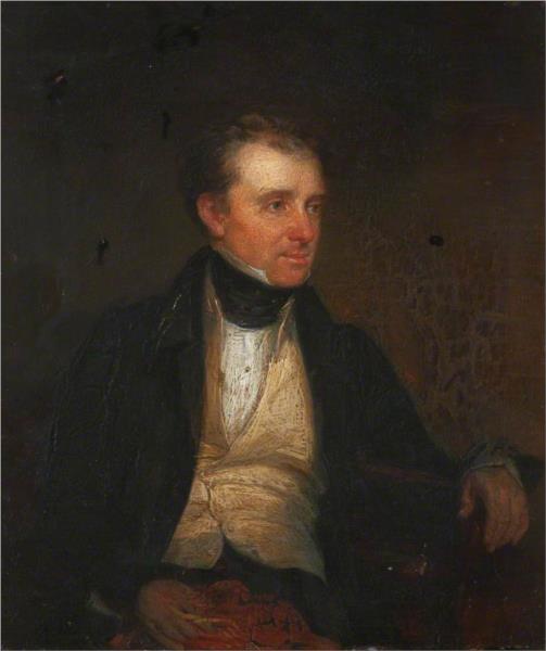 David Ramsay Hay, Esq., 1830 - Джордж Харві