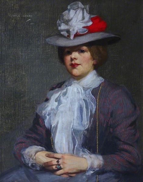 The Grey Hat 1902 - George Henry