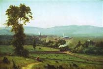 The Lackawanna Valley - George Inness