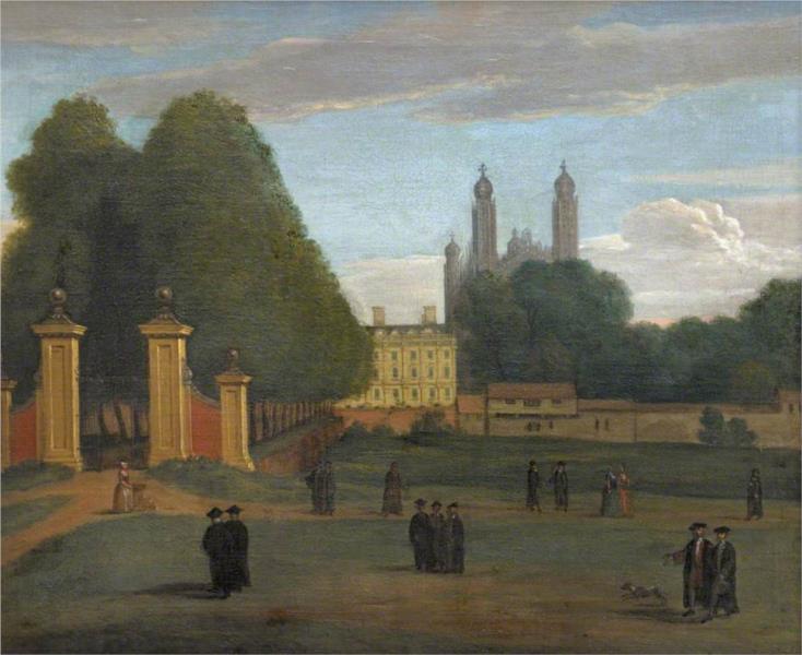 Clare Hall, 1730 - Джордж Ламберт