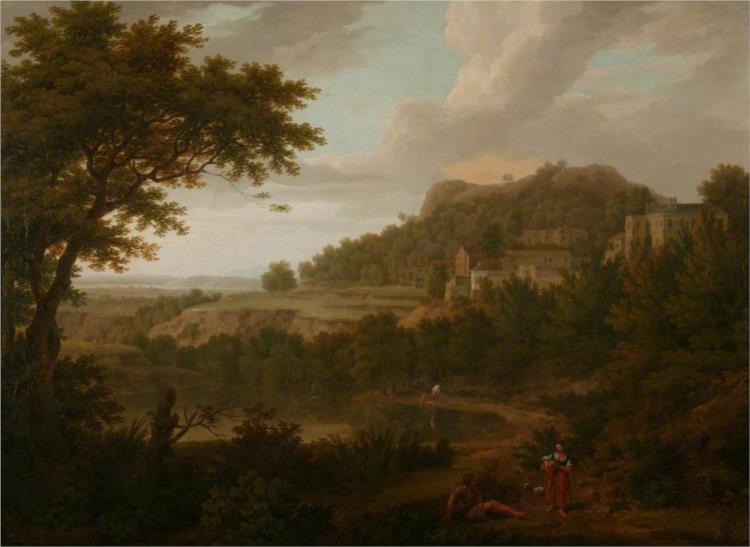 Classical Landscape, 1747 - Джордж Ламберт