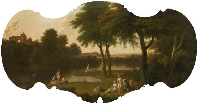 Classical Landscape, 1760 - George Lambert