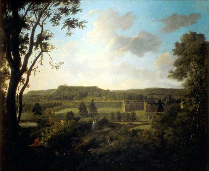 Fonthill Redivivus, Wiltshire, 1740 - George Lambert