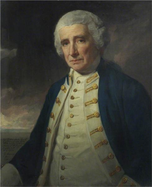 Admiral John Forbes (1714–1796), 1778 - George Romney