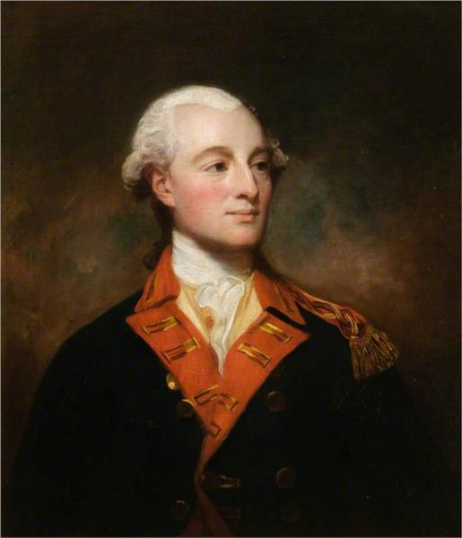 Captain Arthur Forbes of Culloden (1760–1803) - Джордж Ромни