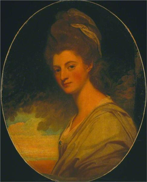 Elizabeth, Countess of Craven, Later Margravine of Anspach, 1778 - Джордж Ромні