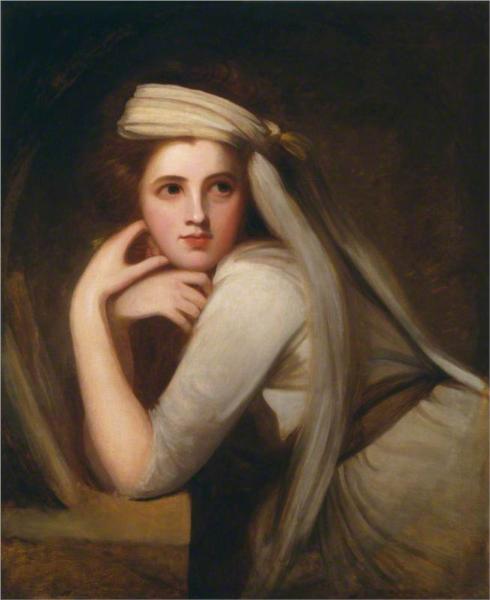 Емма Гамільтон, 1785 - Джордж Ромні
