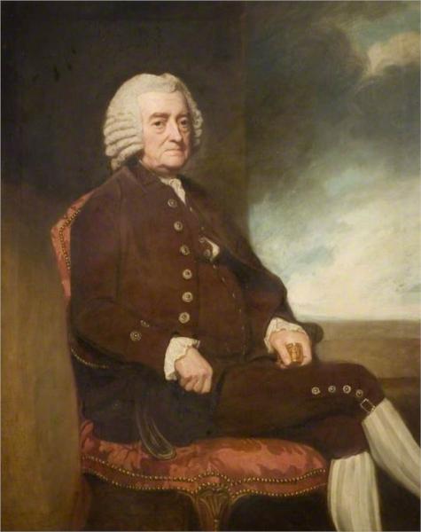 John Smith (1703–1787), 1782 - George Romney