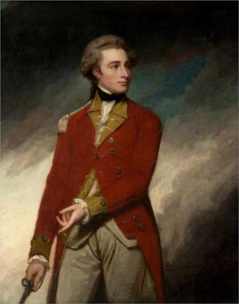 Lieutenant Colonel Sir Charles Stuart (1753–1801), 1779 - George Romney