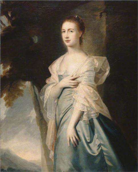 Mrs Margaret Ainslie, 1764 - George Romney