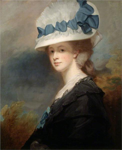 Mrs Musters, 1780 - George Romney