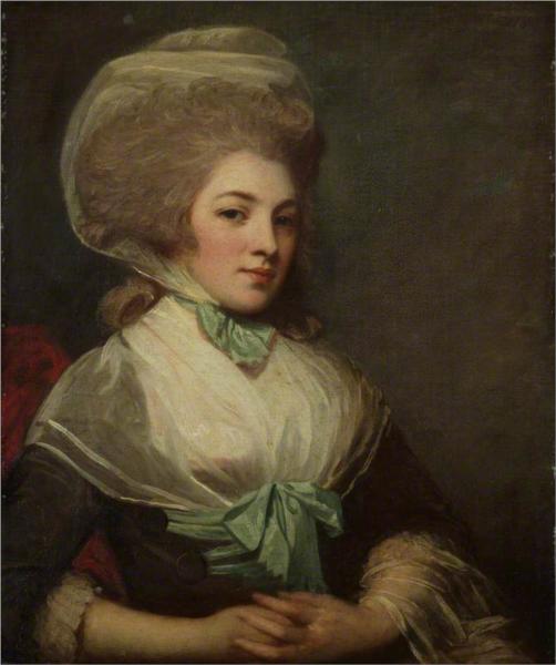 Mrs Newbery, 1784 - 喬治·羅姆尼