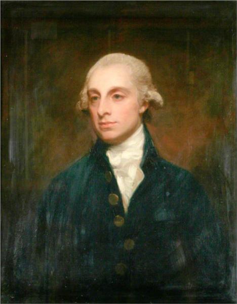 Sir Robert John Buxton, 1st Bt, 1785 - 喬治·羅姆尼