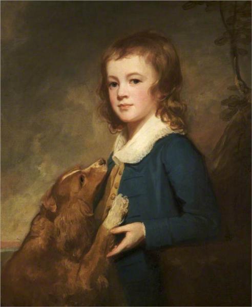 The Honourable Reverend Anchitel Grey (1774–1833), as a Boy, 1786 - George Romney