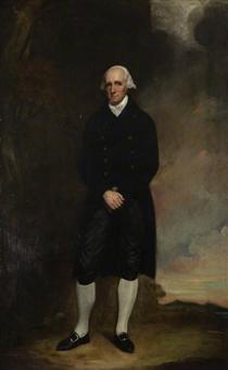 Warren Hastings (1732–1818), Governor General of Fort William, Bengal (1774–1785) - 喬治·羅姆尼