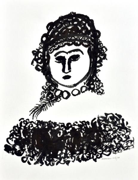 A Woman’s Portrait, 2001 - George Ștefănescu