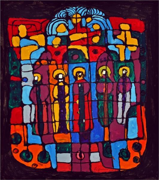 Altar in the Dream, 2004 - George Stefanescu