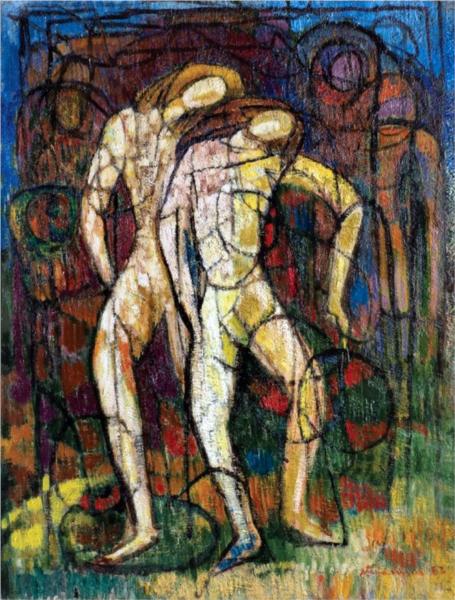 Loneliness for Two, 1982 - George Stefanescu
