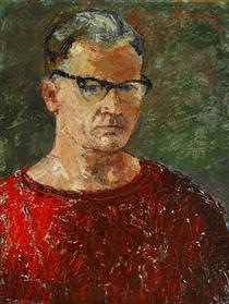 Self-Portrait - George Ștefănescu