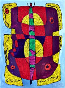 The first Butterfly - George Stefanescu