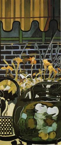 The Window Shade - Georges Braque