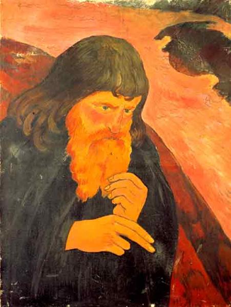 Beard gleaming - Georges Lacombe