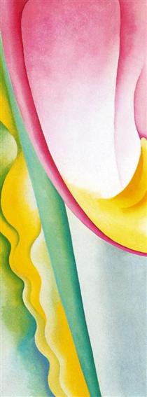 Abstraction No. 77 (Tulip) - Georgia O'Keeffe