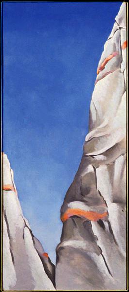 Blue Sky, 1941 - Джорджия О’Киф