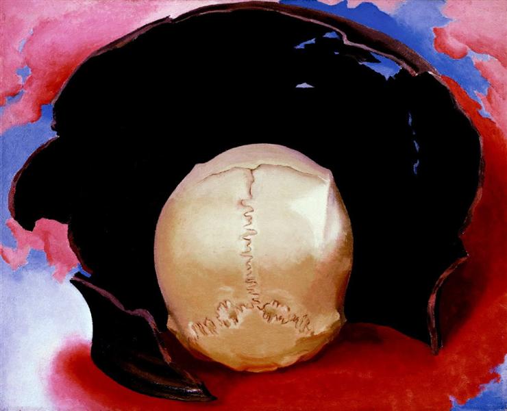 It was a Man and a Pot, 1942 - Georgia O’Keeffe