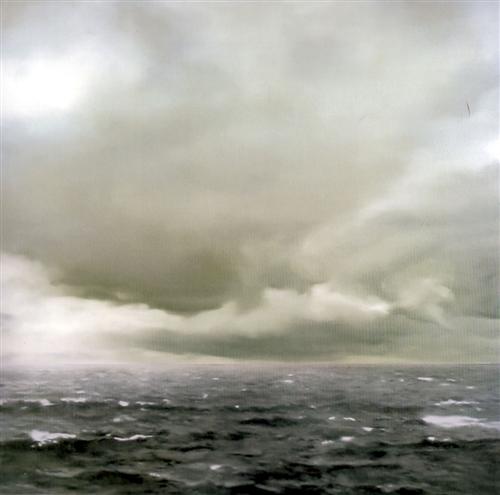 Seascape (Cloudy), 1969 - Gerhard Richter