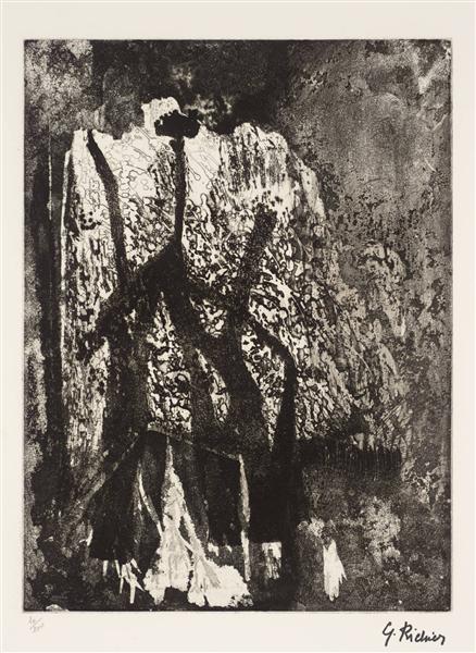 Untitled, 1951 - Жермен Ришье