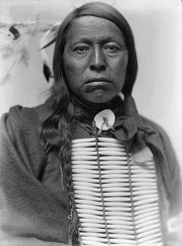 Chief Flying Hawk, 1898 - Gertrude Kasebier