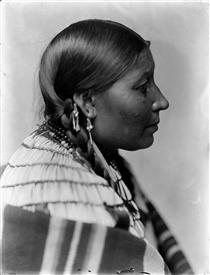 Wife of American Horse, Dakota Sioux - Гертруда Кезебир