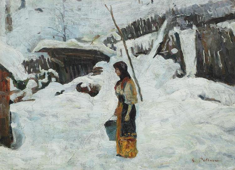 Harsh Winter - Gheorghe Petrascu