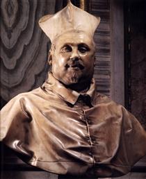 Bust of Cardinal Scipione Borghese - 吉安·洛倫佐·貝尼尼