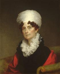 Mrs. Andrew Sigourney - Gilbert Stuart