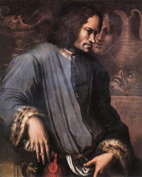 Лоренцо Медічі, c.1533 - c.1534 - Джорджо Вазарі