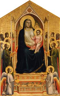 Madonna in Maest (Ognissanti Madonna) - Giotto
