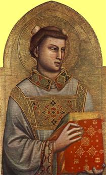 St. Stephen - Giotto di Bondone